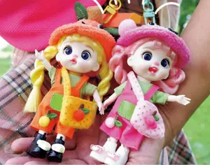 BABYTHREE-luolifen-Fruit Fun Workshop Plush Phone Charm Blind Box | Soft Plush Collectibles