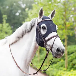 LT Stress Relief Horse Mask.  Naturally Calms and helps your horse Relax and Focus.  FIR Therapy.  Machine Wash & Dry.  The Original LT Horse Mask