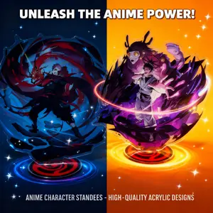 Jujutsu Kaisen Acrylic Stand Figure Yuji Itadori Megumi Fushiguro Satoru Gojo Anime Desktop Decor Birthday Gift Collection