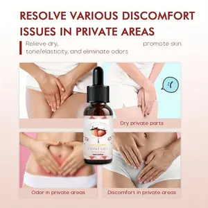 Yonioil Women's Intimate Care Essential Oil, Perineal Care, Plant Extract, Pleasant Scent, Removes Odor, Relieves Discomfort, Cleanses and Tightens, Gentle Care, 30ML