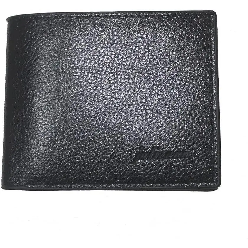 Slim Wallet for Men with  Clip, Minimalist Bifold Mens Wallets with Credit Card Holder, PU Leather Men's Wallet with Zipper  Purse, Carteras Para Hombres (Black)
