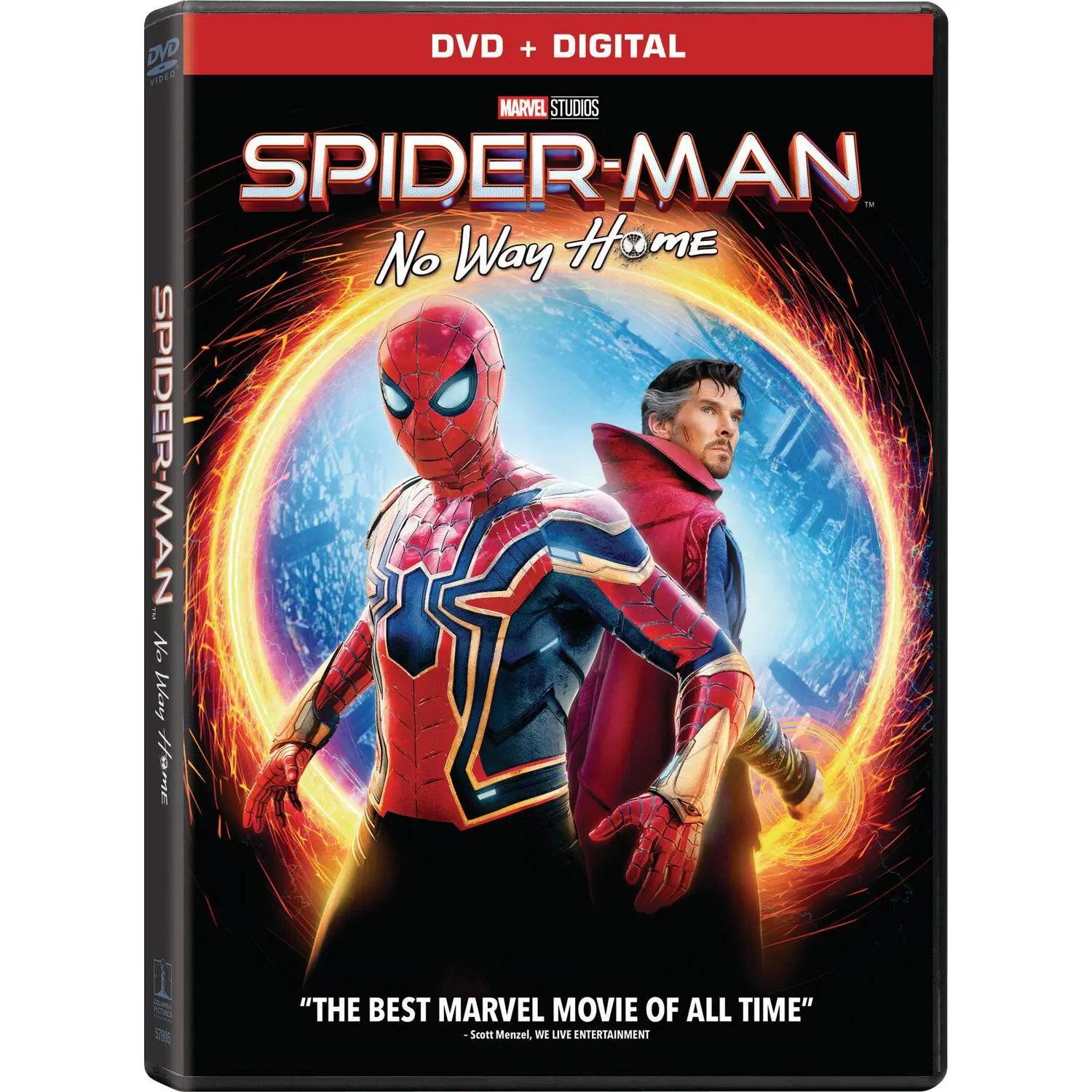 Spider-Man: No Way Home  [DVD Video Disc] Ac-3/Dolby Digital, , Dubbed, Subtitled, Widescreen