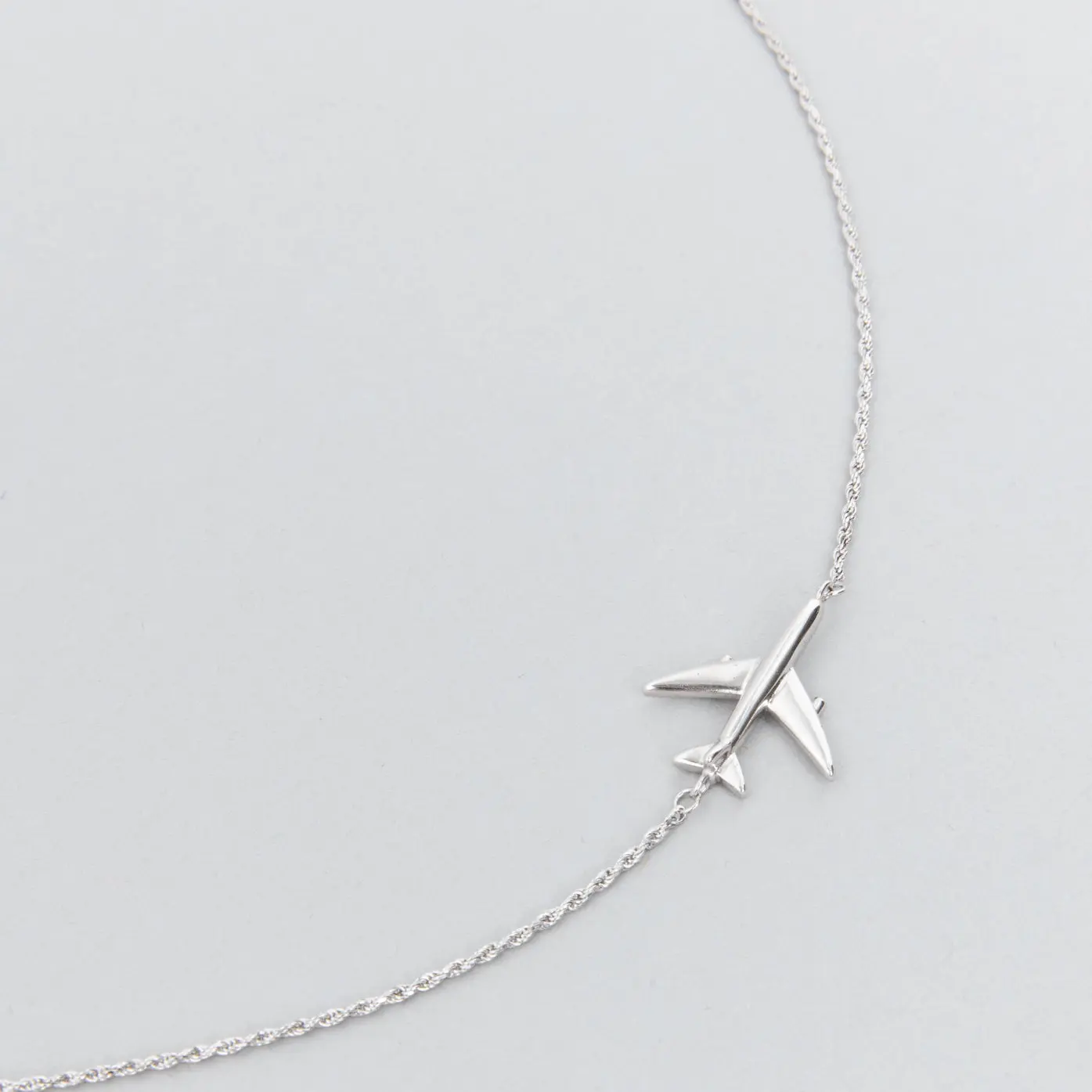 Airplane Necklace