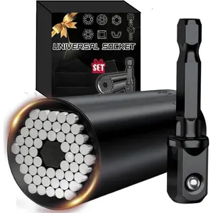 Christmas Stocking Stuffers Gifts for Adults Men Dad, Super Universal Socket Tools White Elephant Christmas Gifts for Who Have Everything Dad Boyfriend Husband Tools for Cool Gadgets