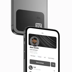 dot. thin - Digital Business Card - Tap to Share NFC - iPhone & Android