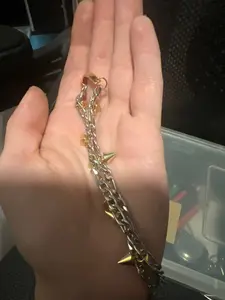 Nightmare Ringz Mixed Metal spike Mama