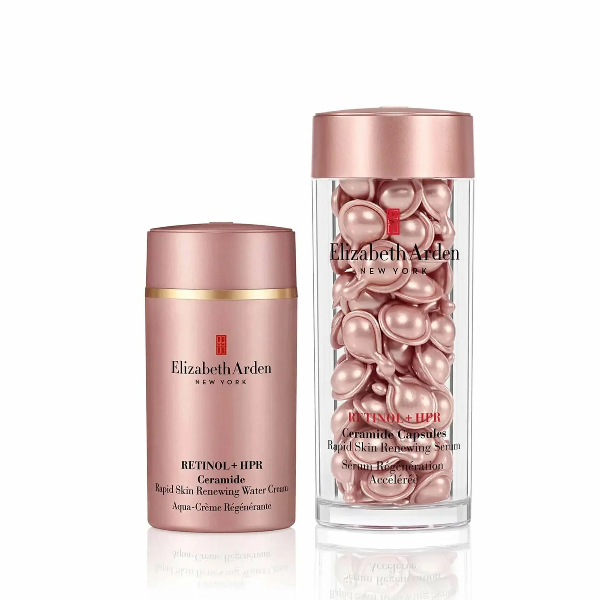 Elizabeth Arden Retinol + HPR Ceramide Capsule and Water Cream Duo Elizabeth Arden Retinol + HPR Ceramide Capsule and Water Cream Duo