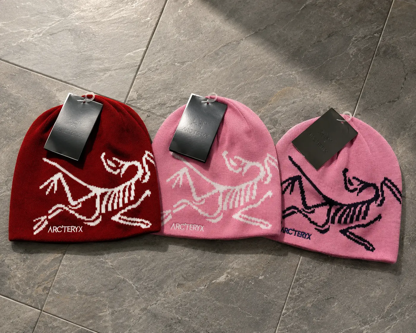 Arc’teryx Bird Head Toque Beanie Collection, Warm Knit Winter Hats in Multiple Colors, Unisex Outdoor Ski & Casual Streetwear Cap, 12 colors