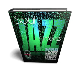 Soul Jazz Grooves - Large essential WAVE Samples/Loops Studio Library
