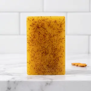 3Pcs Lemon  Kojic Acid Soap - Gentle Dark Spot & Acne Remover, Deep Cleansing Facial  for Bright Radiant Skin, Includes 3Pcs Exfoliating Soap Saver Bags honey turmeric kojic soap tumeric and