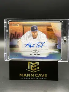 Mark Teixeira 2025 Topps Stadium Club Rainbow Foil Autograph 13/25