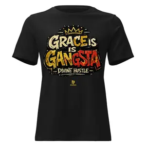 GRACE IS GANGSTA RELAXED TEE