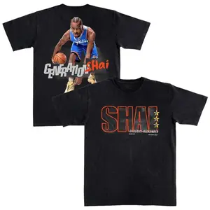 OKC Thunder Basketball T Shirt (SLAM 254),  Unisex Fit for Men and Women