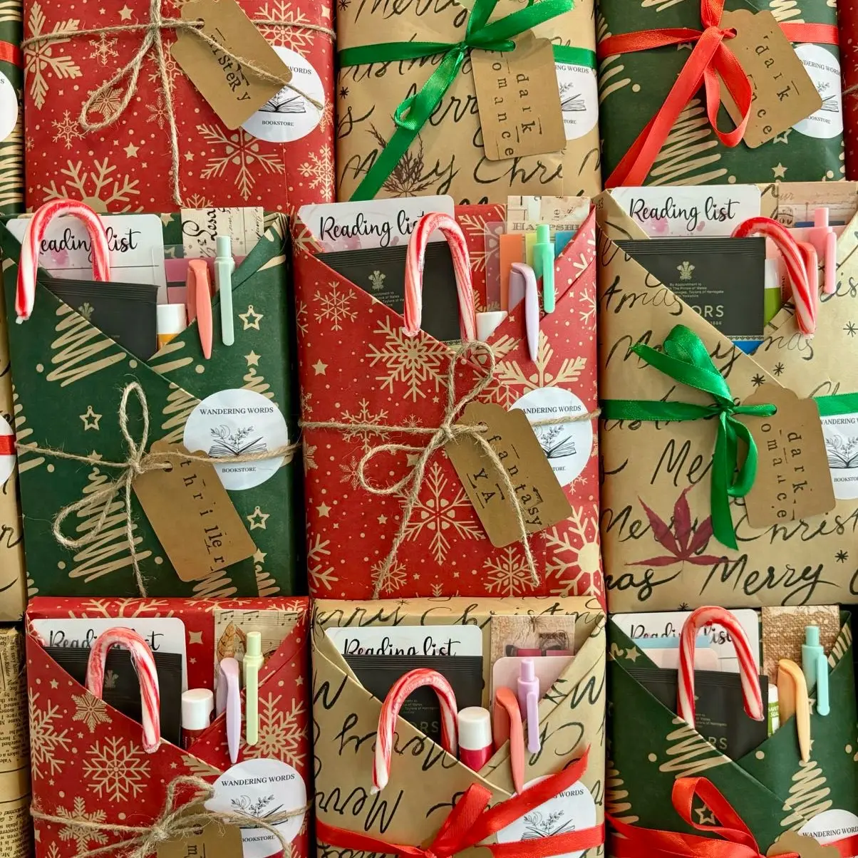 Blind date with a book- Holiday Edition