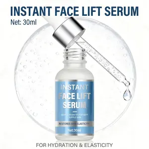 Instant Face Lift Hyaluronic Serum - Deep Hydrate, Restores Elasticity, Targets Fine Lines, Solves Dryness (30ml)