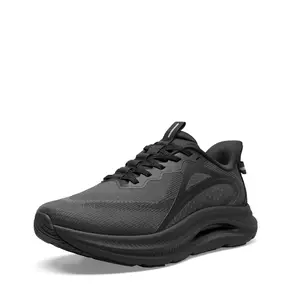 ALLSWIFIT Men's Slip On Stability Cross Trainer Walking Shoes Coushioning Arch Support Non Slip Breathable Comfortable Workout Running Tennis Gym Fashion Sneaker