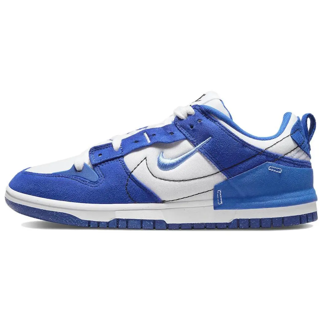 Nike Dunk Low Disrupt 2 White Hyper Royal' Skate Shoes Women's DH4402-102