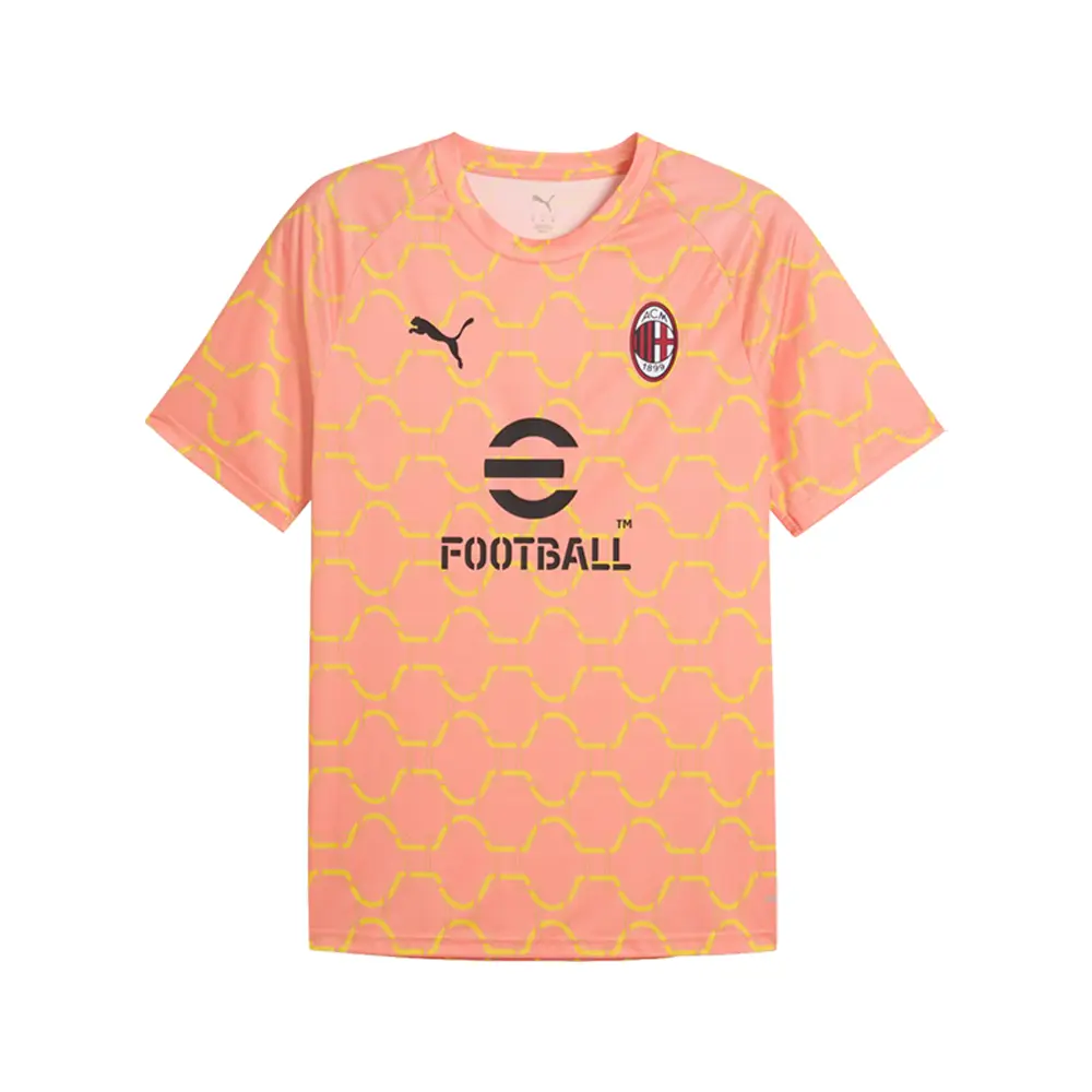 PUMA Mens Acm Warm Up Jersey Casual - Pink