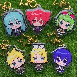 Vocaloid/Utau Epoxy Keychains