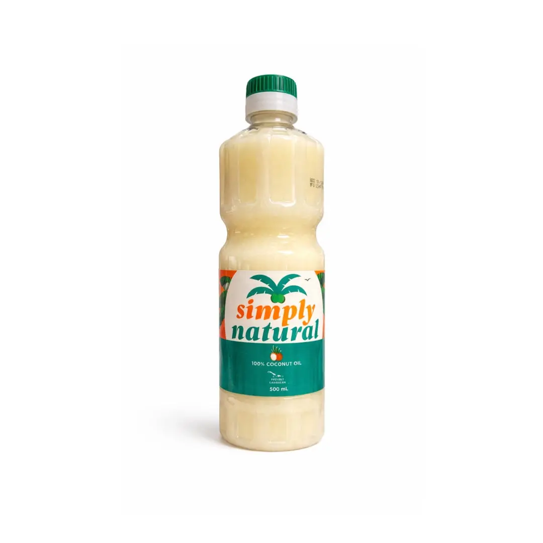 SIMPLY NATURAL 100% COCONUT OIL 500ML