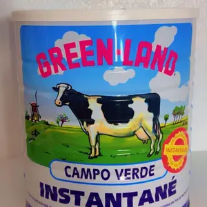 Green Land 2500G Instant Whole Milk Powder with Added Vitamin A and D3 2500g Net Weight
