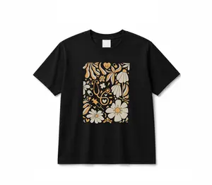 Floral Nurse Shirt, Boho, Botanical, Flowers, Wildflower, Retro, Vintage, Stethoscope, RN, NP, LPN, Registered Nurse Gift Fit Soft
