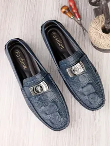 Men's Slip-On Casual Shoes, Minimalist Trendy Design for Spring & Summer, Lightweight Loafers Comfortable Street Footwear