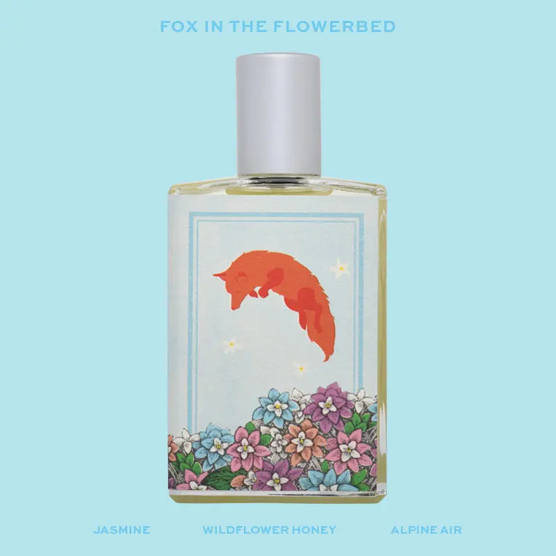 FOX IN THE FLOWERBED - FRAGRANCE FOX IN THE FLOWERBED - FRAGRANCE