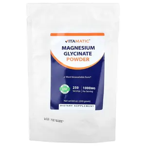 Vitamatic Magnesium Glycinate Powder, 8.8 oz (250 g)