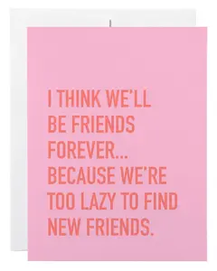Friends Forever Card