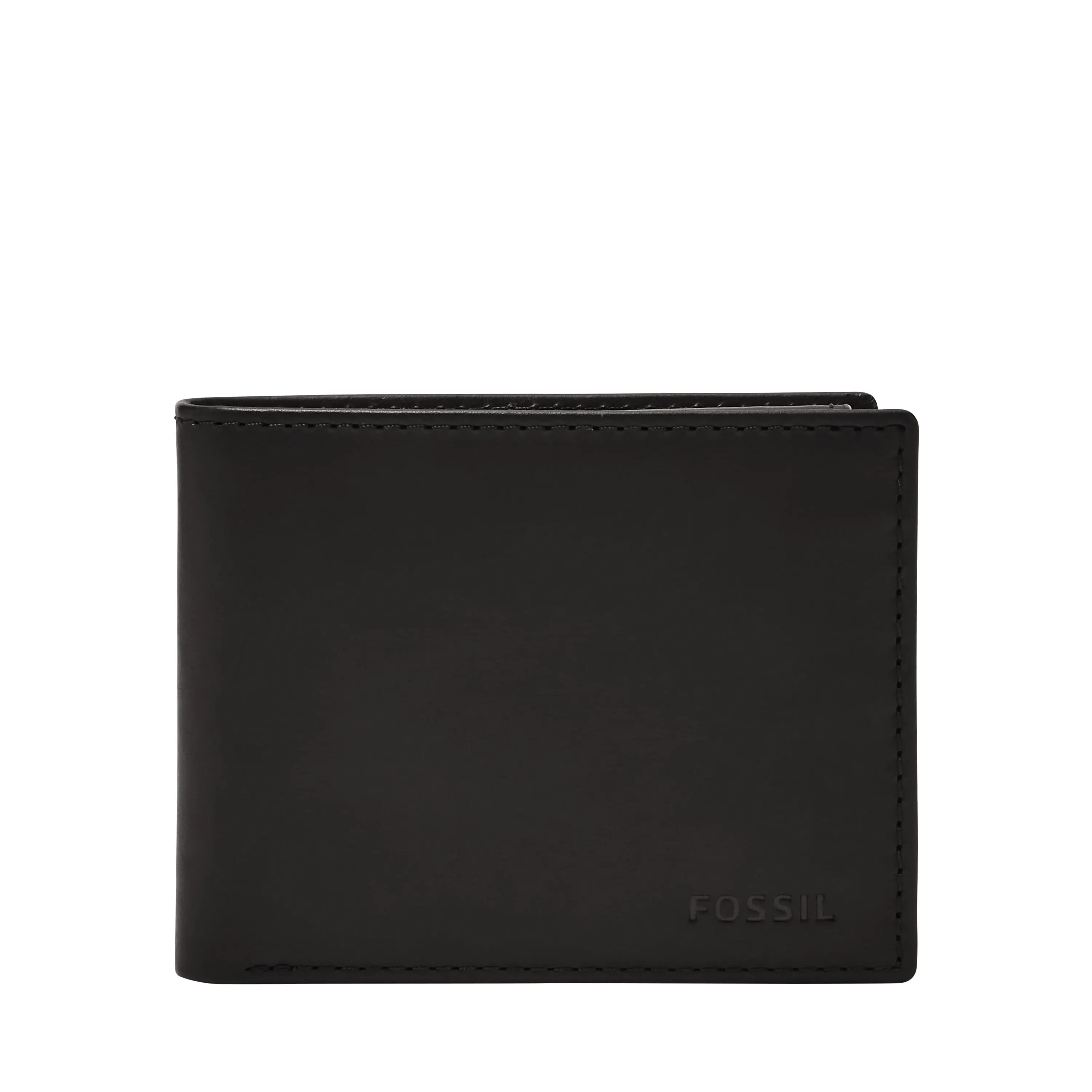 Fossil Men's Derrick RFID Leather Passcase Wallet