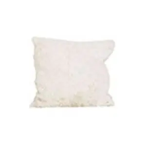 212 MAIN Faux Fur Decor Pillow - Cotton Tale Designs Lollipops & Roses, Polyester Blend Material, Spot Clean, for Outdoor Sofas & Furniture