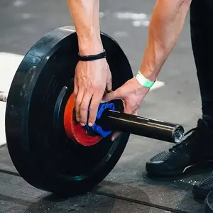 Weightlifting Barbell Collar, 2 Counts Barbell Collars Barbell Clips, Quick Release Barbell Clamp, Workout Barbell Clip, Gym Accessories, Workout Accessories, Workout Equipment, Gymtok, Gym Equipment power rack mini barbell