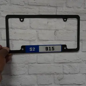 Forza (Limited Edition) License Plate Frame - 100% Made in the USA!