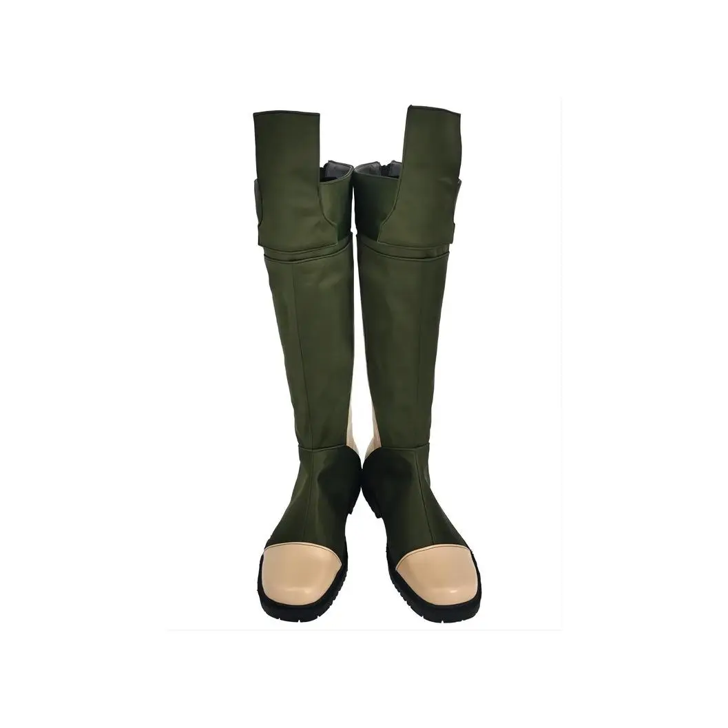 Cosplay Boots Adult Unisex Costume Shoes Custom Made Jedi Sutā Wōzu