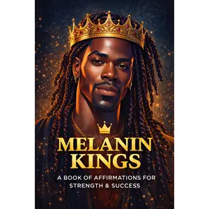 Melanin Kings A Coloring Book of Affirmations for Men's Strength and Success  Empowering Confidence and Greatness Through Words of Self-Love