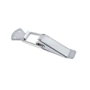 FixtureDisplays® 2PK Cabinet Boxes Spring Loaded Latch Catch Toggle Hasp 18209-2PK-NF