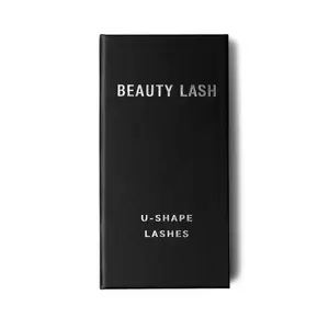 U Shape Lashes Individual Sizes