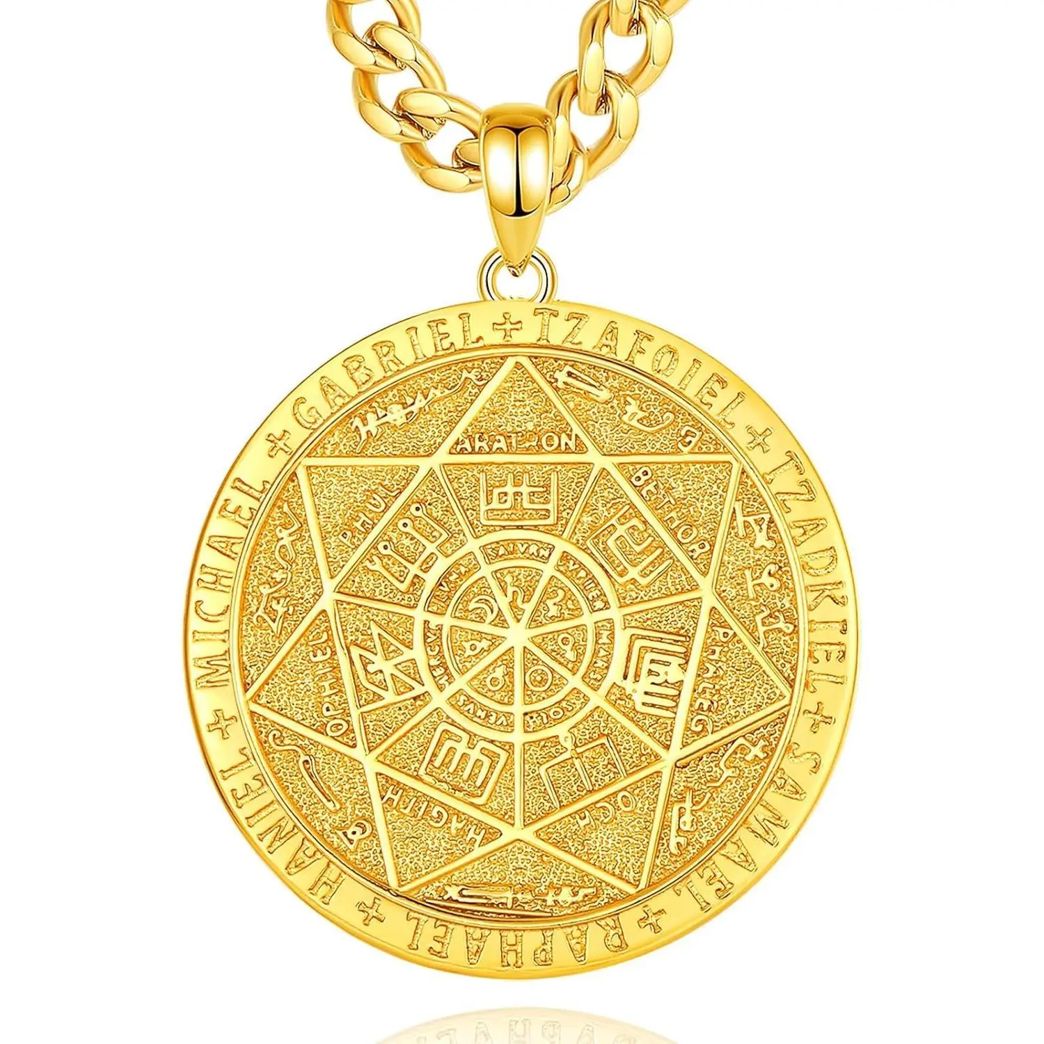 Seal of the Seven Archangels-01 18K Gold