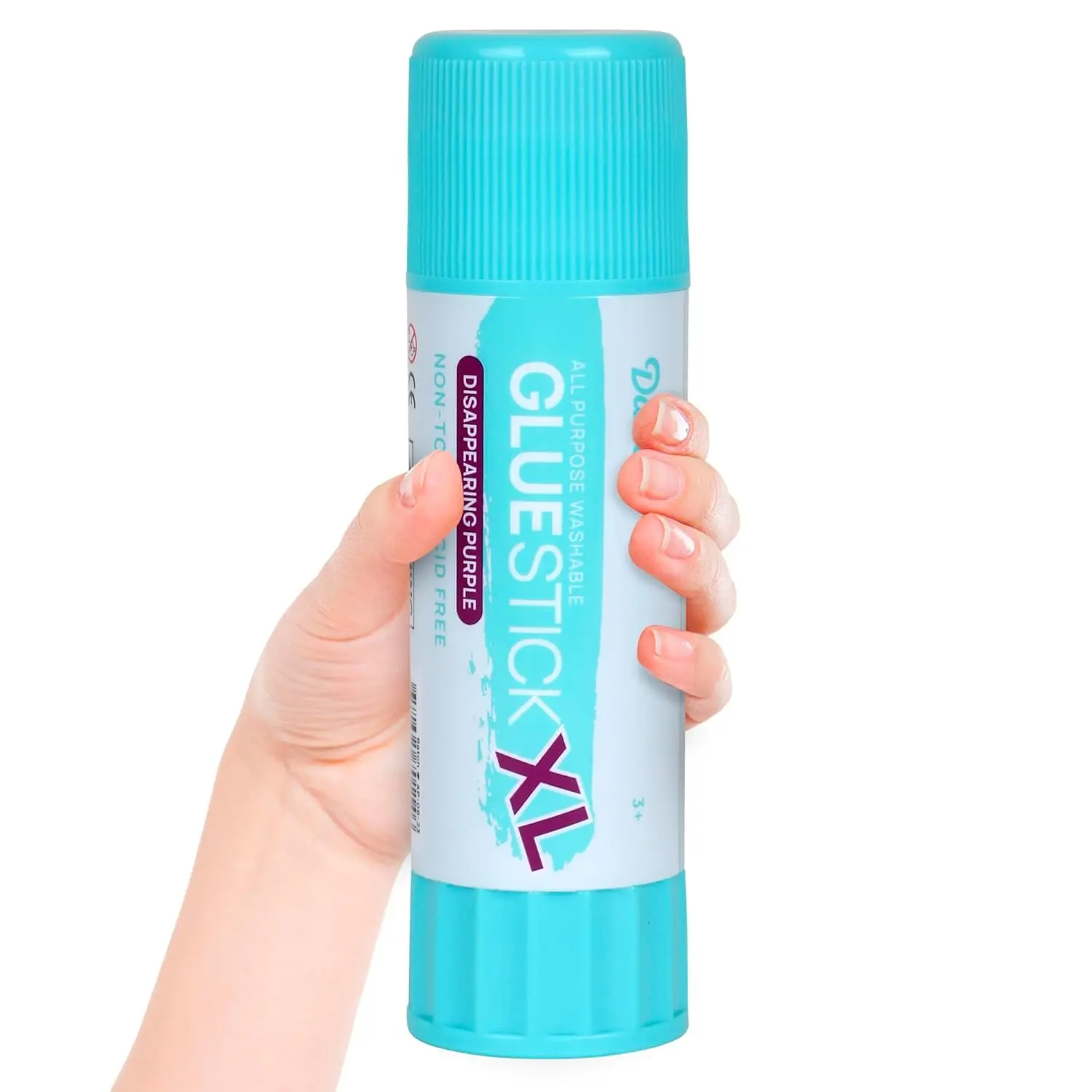 Giant Disappearing Purple Glue Sticks, Large 115-gram  XL Glue Stick - Dries Clear, Washable,  - Classroom  to School Supplies - 1 Pack 4.05oz