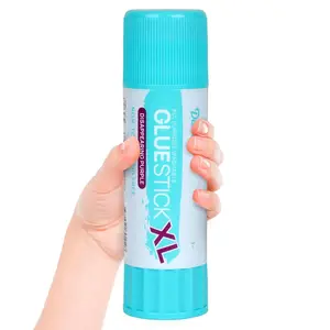 Giant Disappearing Purple Glue Sticks, Large 115-gram  XL Glue Stick - Dries Clear, Washable,  - Classroom  to School Supplies - 1 Pack 4.05oz