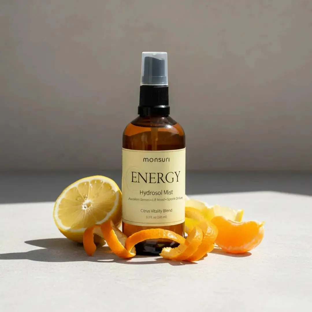 Citrus Hydrosol - Morning Motivation Aromatherapy Spray
