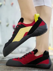 Professional Climbing Shoes, Bouldering Shoes, Indoor Training Shoes, Beginner Friendly, Youth Adult Unisex, Rock Climbing Gear