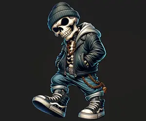 Street Ready to Press Heat Transfer DTF Transfer - Direct to Film