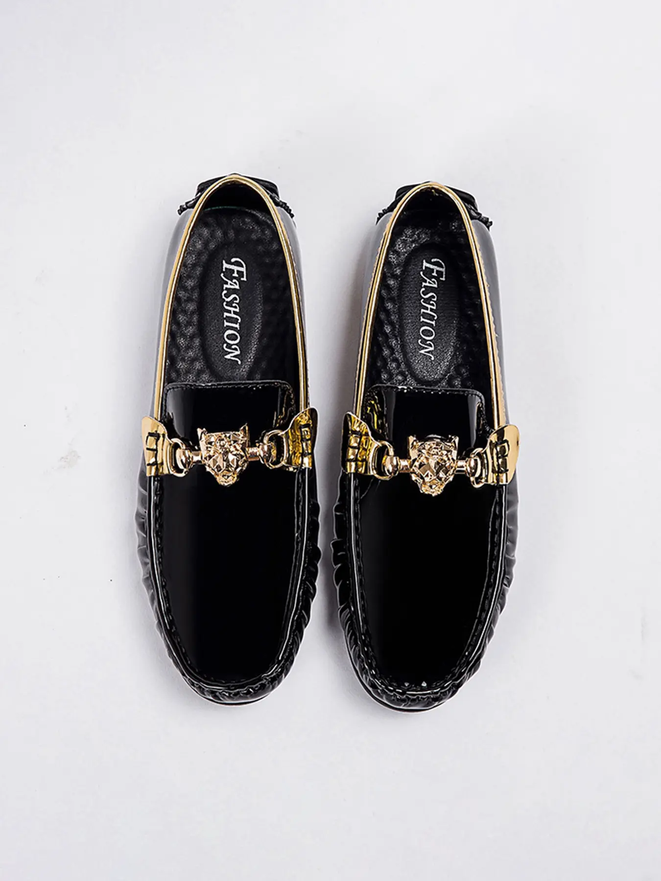 New Men's Flat Loafers, Slip-On Couple Shoes, Soft Driving Shoes, Durable Casual Shoes, Casual PU Leather, Comfortable for Business, Parties, Weddings, Holidays