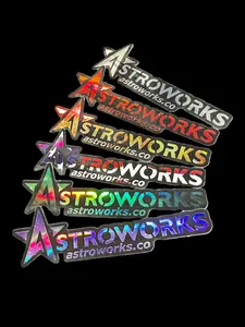 Astroworks Stickers