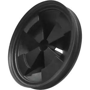 3 3/8" Garbage Disposal Splash Guards Sink Baffle Quiet Garbage Disposal Rubber Drain Insert Garbage Disposal Splash Guard, Garbage Disposer Accessories 1 count