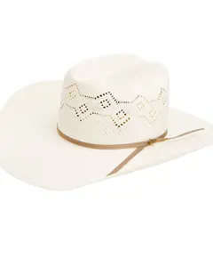 Resistol Men's Brockbank 20X Straw Cowboy Hat - Rsbbnk-Ba4281