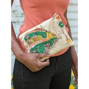 Steam Train Purse