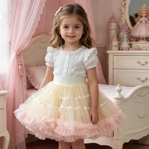 Kids and Adult Tutu Skirt Soft Tulle Ballet Dress for Toddler and Big Girls Perfect for Outdoors photoshoot Birthday & Parties
